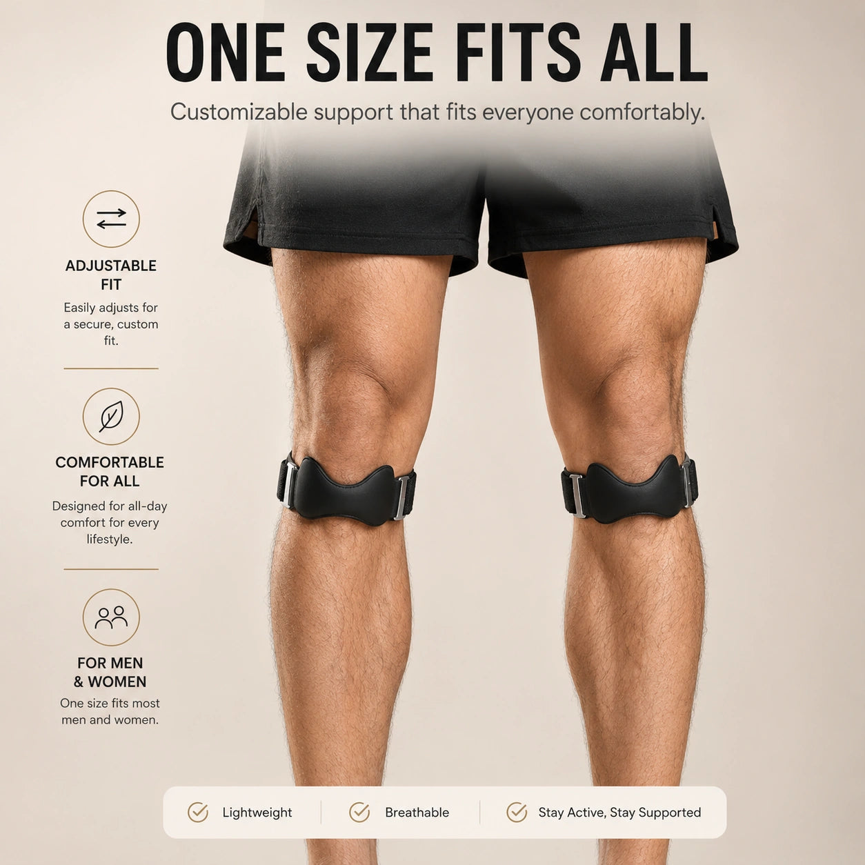 Nolux StrideFlex Knee Strap