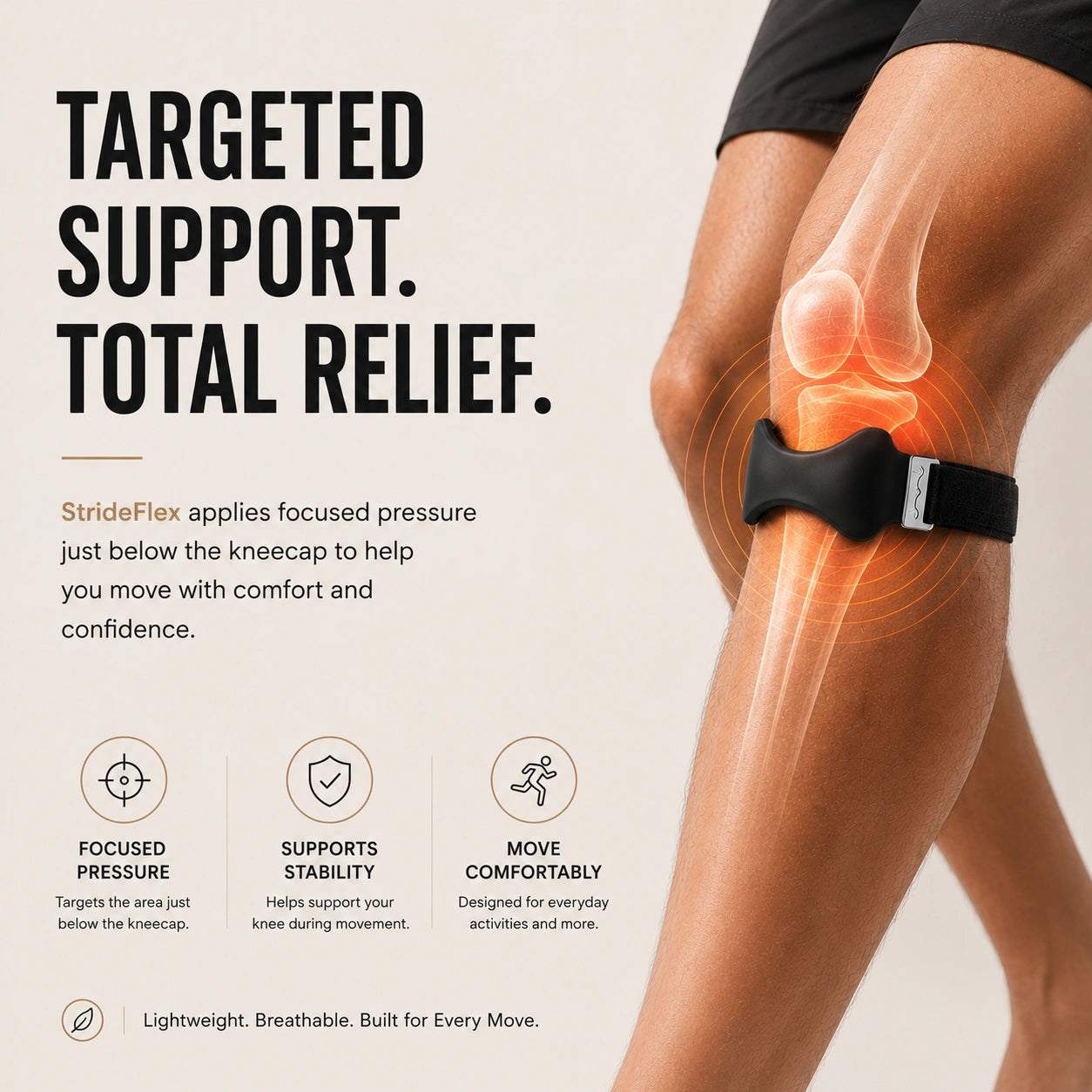 Nolux StrideFlex Knee Strap