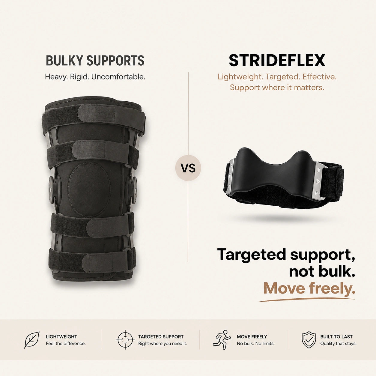 Nolux StrideFlex Knee Strap