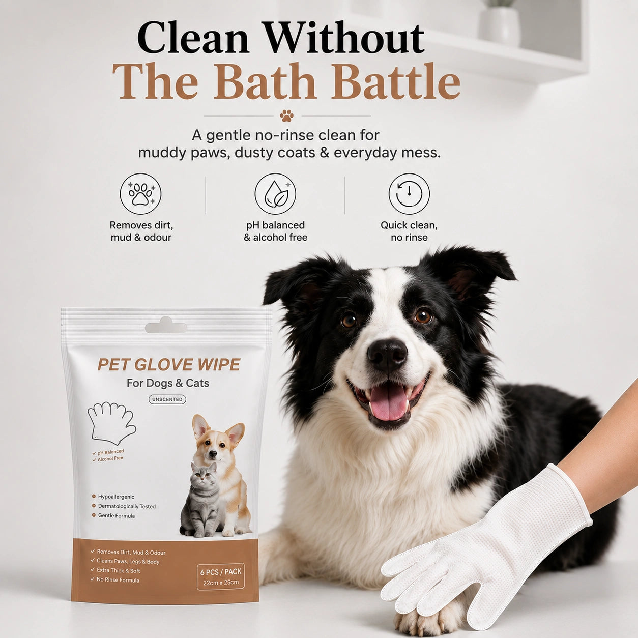Nolux PurePaw Wipes