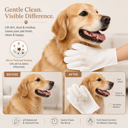 Nolux PurePaw Wipes