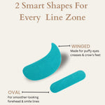 2 smart shapes for every line zone