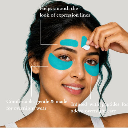 Nolux Peptide Face & Eye Tape
