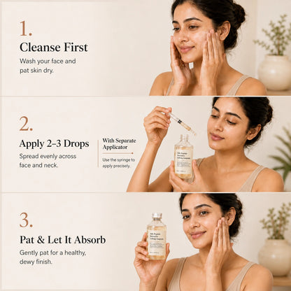 Nolux Glass Skin Collagen Ampoule