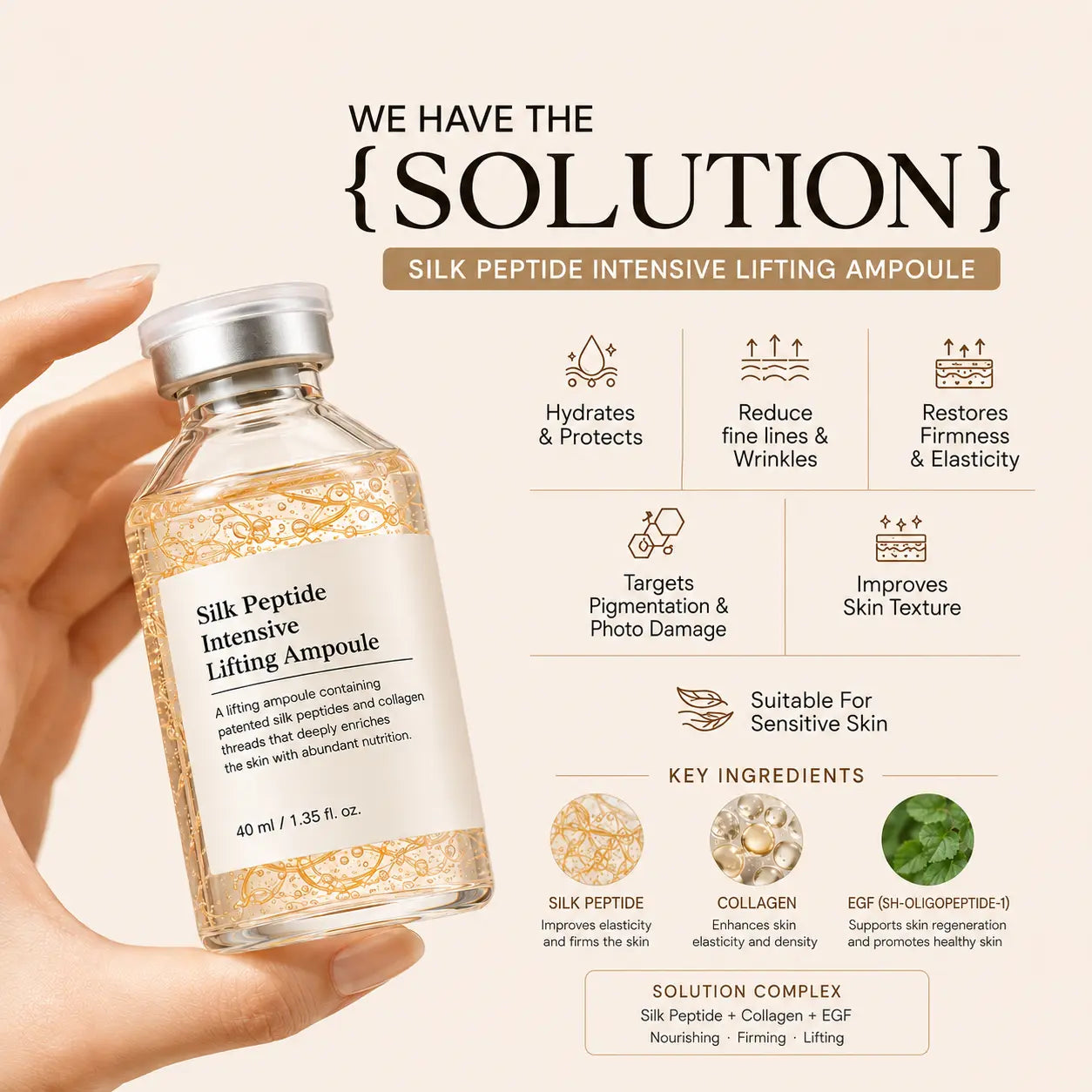 Nolux Glass Skin Collagen Ampoule
