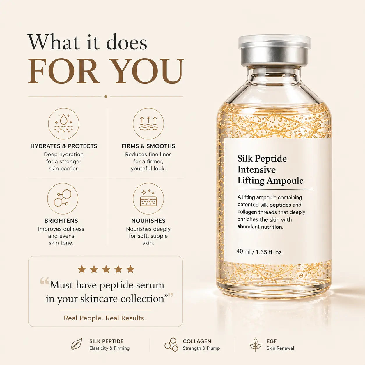 Nolux Glass Skin Collagen Ampoule