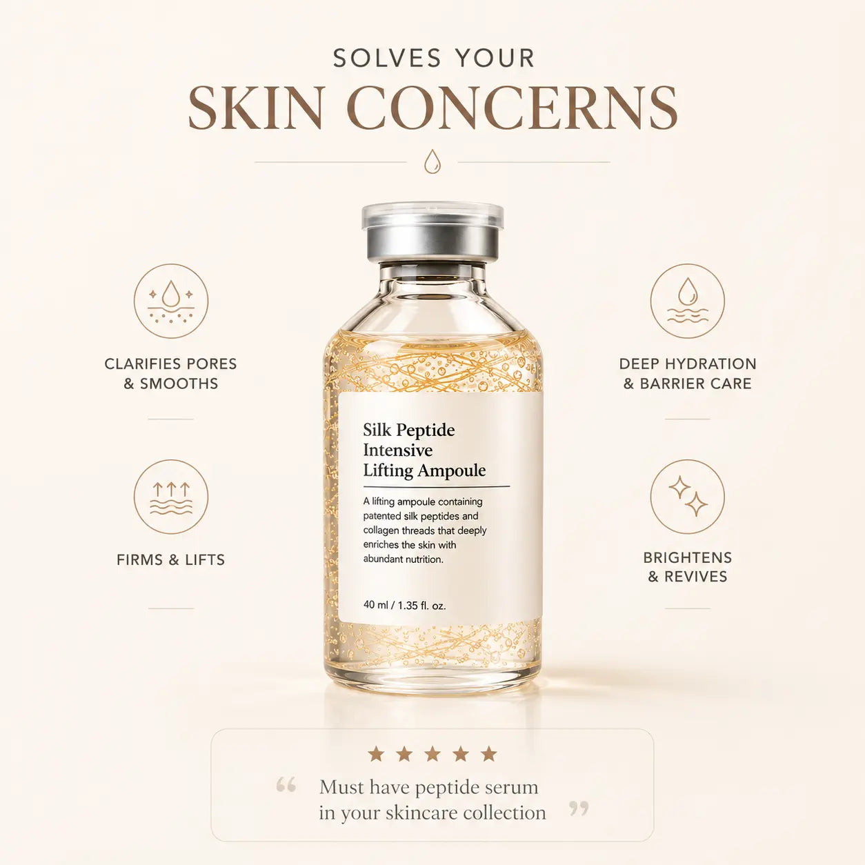 Nolux Glass Skin Collagen Ampoule